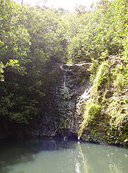 Laie Falls, Oahu